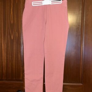 Women’s high-rise skinny ankle pants, rose / pink
